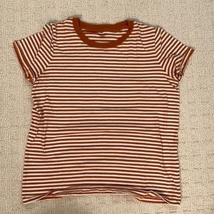 Madewell striped tshirt